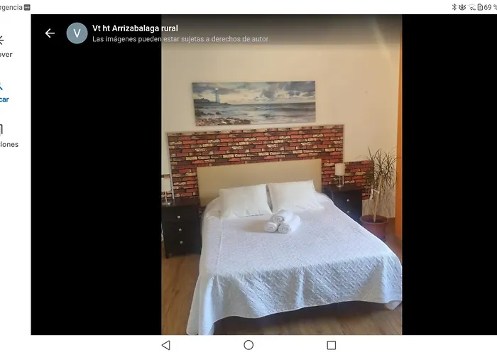 Vt Y Ht Arrizabalaga Rural Montana Alloggio in famiglia