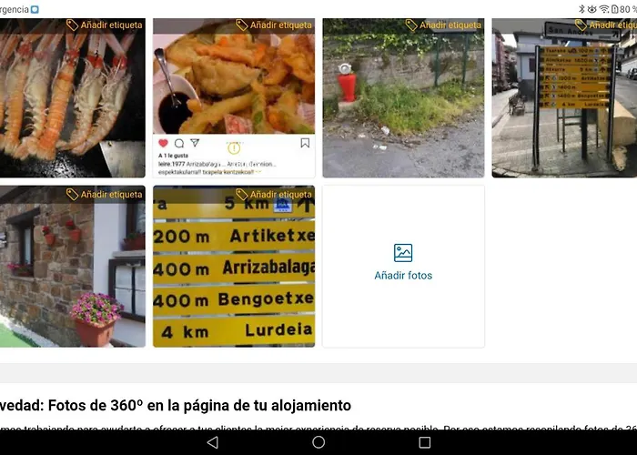 Alloggio in famiglia Vt Y Ht Arrizabalaga Rural Montana *