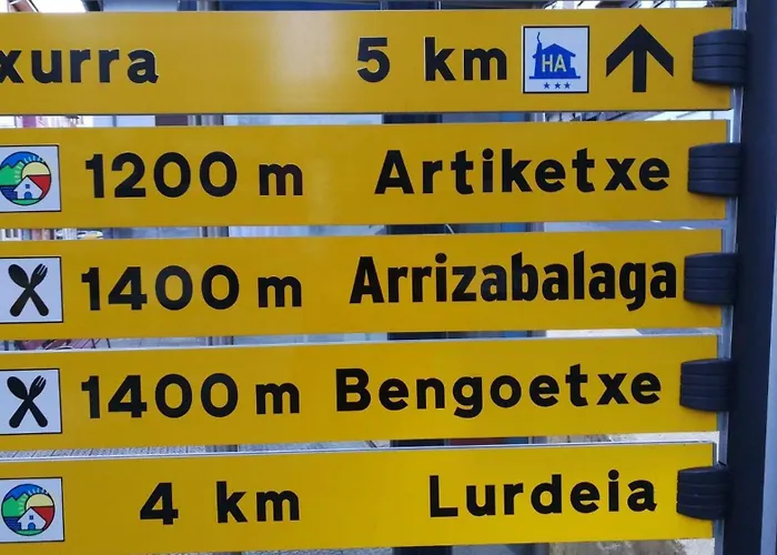 Alloggio in famiglia Vt Y Ht Arrizabalaga Rural Montana *