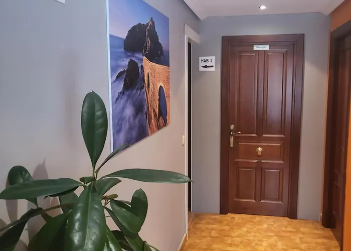 Vt Y Ht Arrizabalaga Rural Montana Alloggio in famiglia *