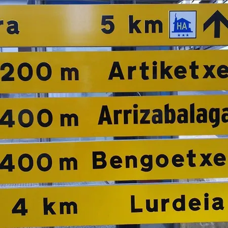 Homestay Vt Y Ht Arrizabalaga Rural Montana *